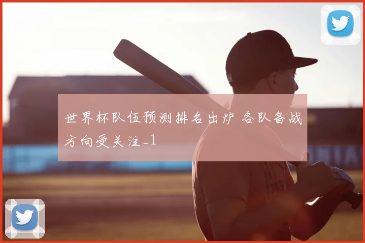 世界杯队伍预测排名出炉 各队备战方向受关注_1